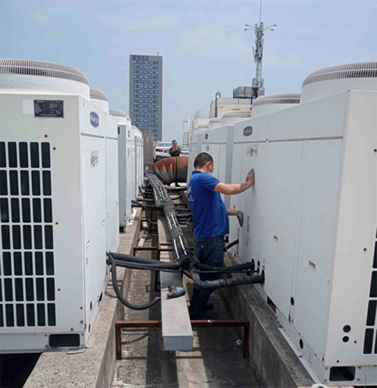 古蔺中央空调制热和不制冷系统维修方法