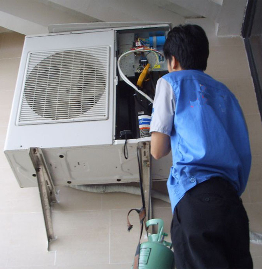 古蔺空调开机无反应维修